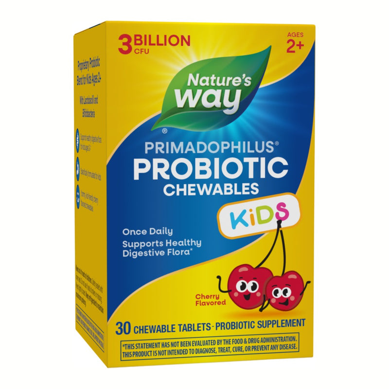 Primadophilus Kids (cherry flavor) (30 Chewables)