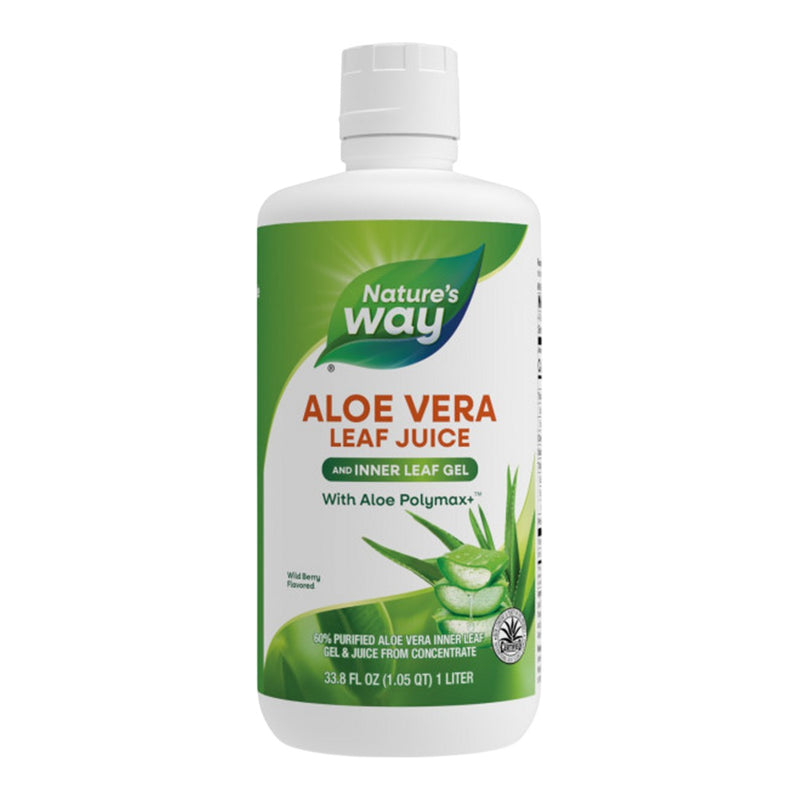 Aloe Vera Gel and Juice (Berry) (1 L)