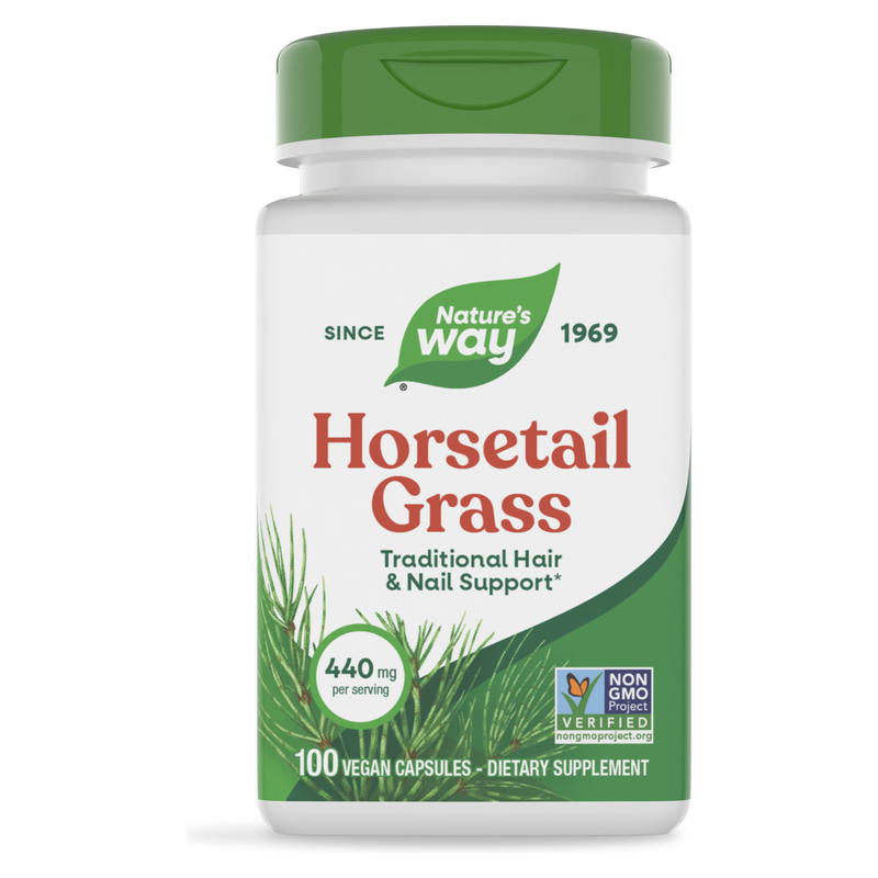 Horsetail Grass (100 Capsules) — Nature's Way