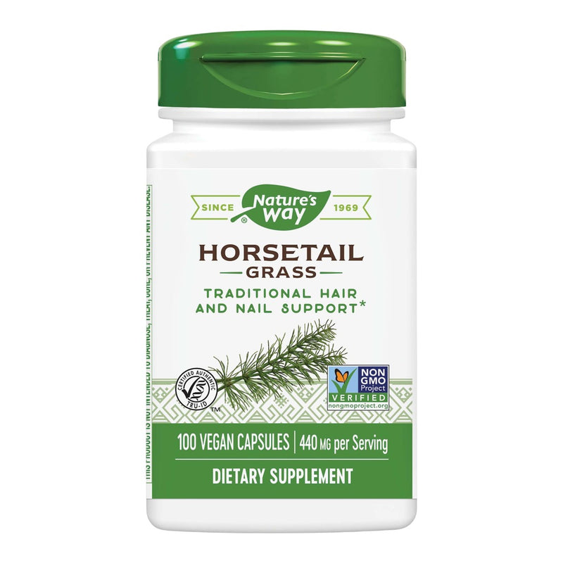 Horsetail Grass (100 Capsules)
