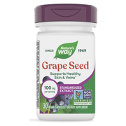 Grape Seed Standardized (30 Capsules) — Nature's Way
