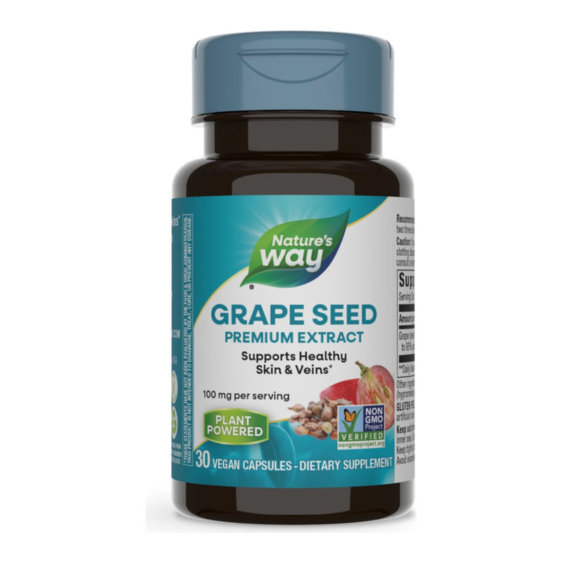 Grape Seed Standardized (30 Capsules)