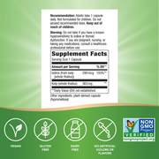 Kelp 600mg (100 Capsules) — Supplement Facts