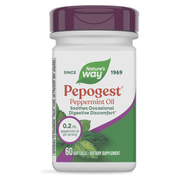 Pepogest (Peppermint Oil) (60 Softgels) — Nature's Way