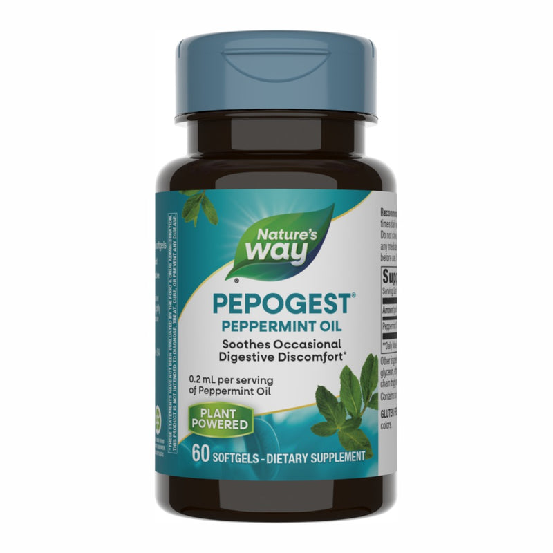 Pepogest (Peppermint Oil) (60 Softgels)