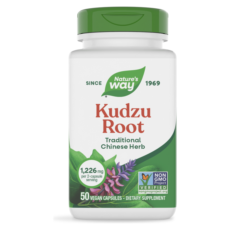 Kudzu (50 Capsules) — Nature's Way