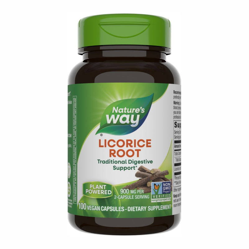 Licorice Root (100 Capsules)