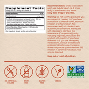 Echinacea Goldenseal Liquid (30 ml) — Supplement Facts