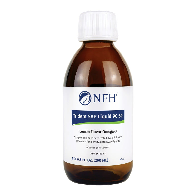Trident SAP Liquid 90:60 (lemon flavor omega-3) (200 ml)