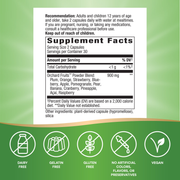Orchard Fruits™ (60 Capsules) — Supplement Facts