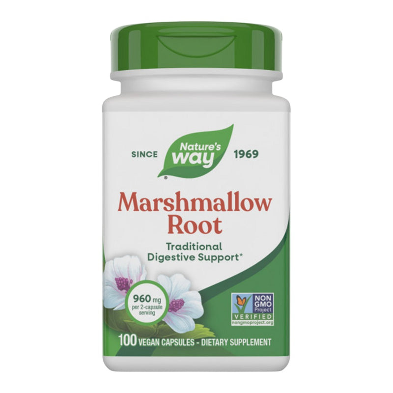 Marshmallow Root (100 Capsules)
