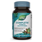 Completia® Diabetic Multi-Vitamin (iron-free) (90 Tablets) — Nature's Way