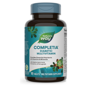 Completia® Diabetic Multi-Vitamin (iron-free) (90 Tablets) — Nature's Way