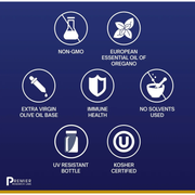 Oregano Oil (0.5 fl oz/bottle) Liquid