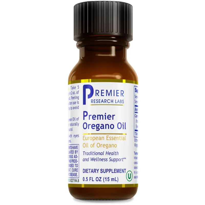 Oregano Oil (0.5 fl oz/bottle) Liquid