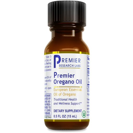 Oregano Oil (0.5 fl oz/bottle) Liquid