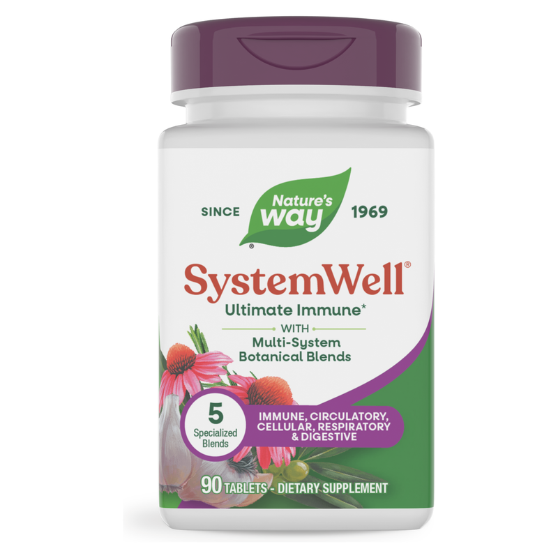 SystemWell® Ultimate Immunity (90 Tablets) — Nature's Way