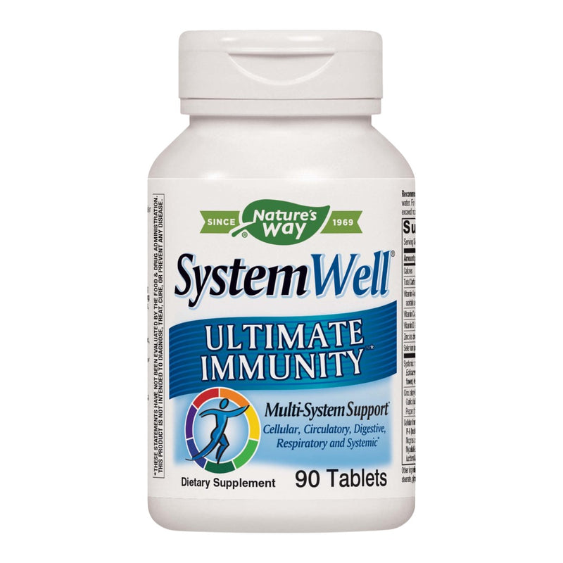SystemWell® Ultimate Immunity (90 Tablets)