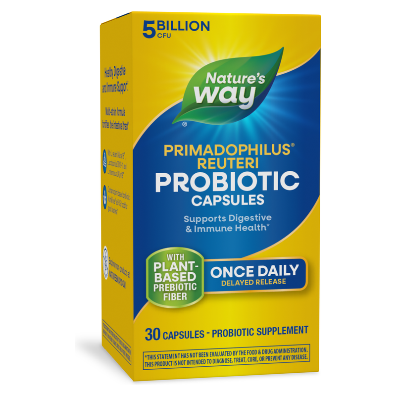 Primadophilus Reuteri (90 Capsules) — Nature's Way