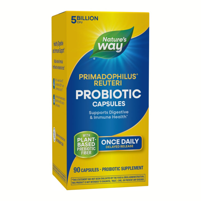 Primadophilus Reuteri (90 Capsules)