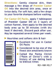 Organic Castor Oil (8 Fluid Ounces)