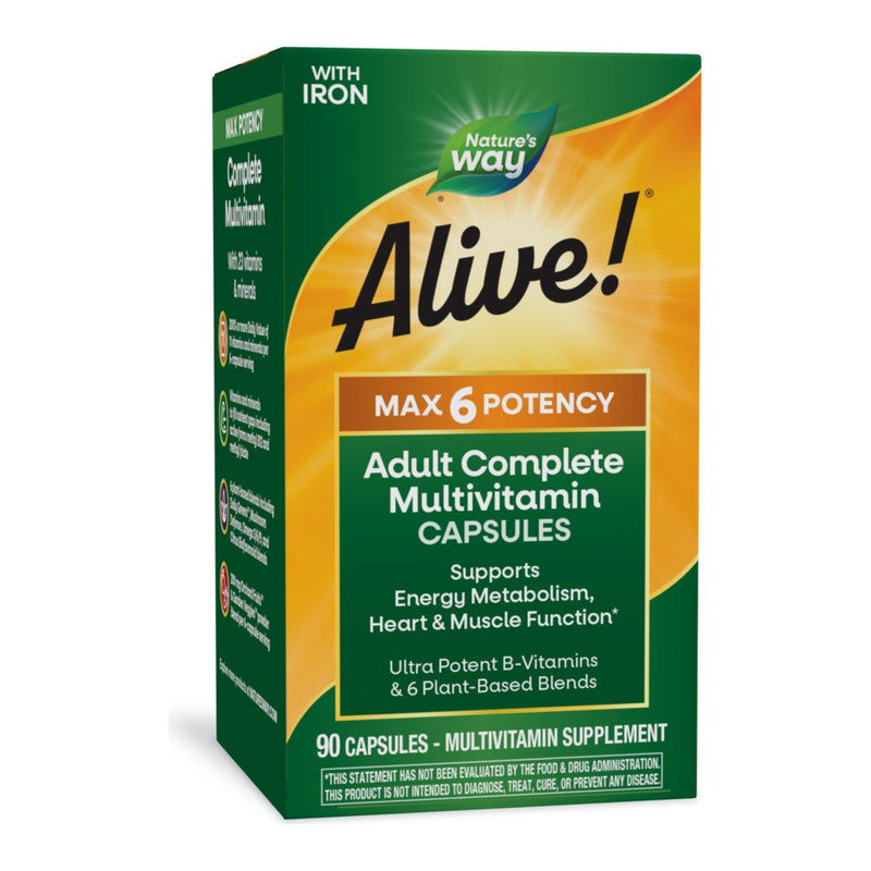 Alive!® Max Potency (90 Capsules)