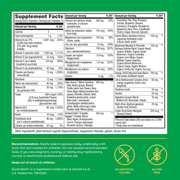 Alive!® Max6 Daily (90 Capsules) — Supplement Facts