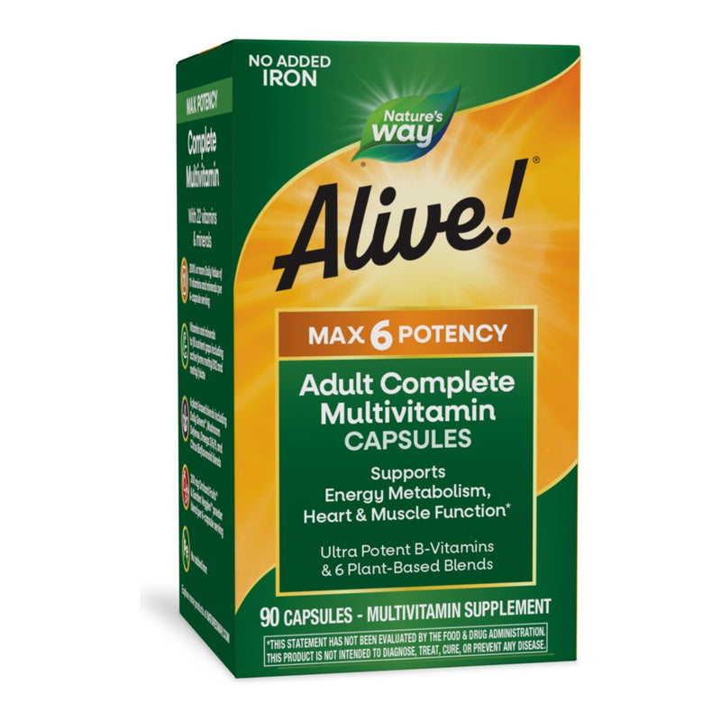 Alive!® Max6 Daily (90 Capsules)