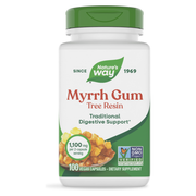 Myrrh Gum Tree Resin (100 Capsules) — Nature's Way