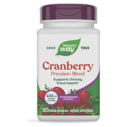 Cranberry Standardized (120 Capsules) — Nature's Way