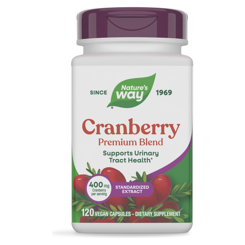 Cranberry Standardized (120 Capsules) — Nature's Way
