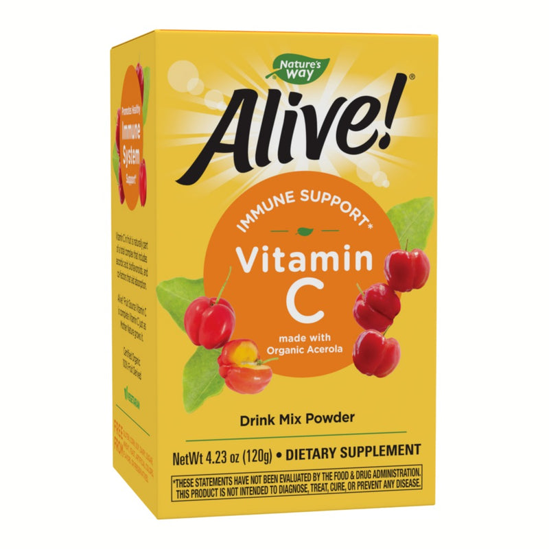 Alive! Organic Vitamin C powder (120 g)
