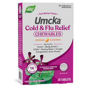 Umcka® Cold+Flu Berry Chewable (20 Chewables) — Nature's Way