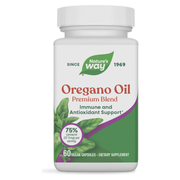 Oregano Oil Standardized (60 Capsules) — Nature's Way