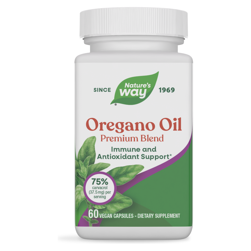 Oregano Oil Standardized (60 Capsules) — Nature's Way