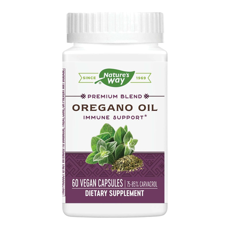 Oregano Oil Standardized (60 Capsules)