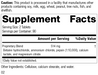 Betaine Hydrochloride, Rev 02 Supplement Facts