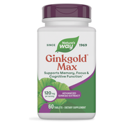 Ginkgold Max 120mg (60 Tablets) — Nature's Way