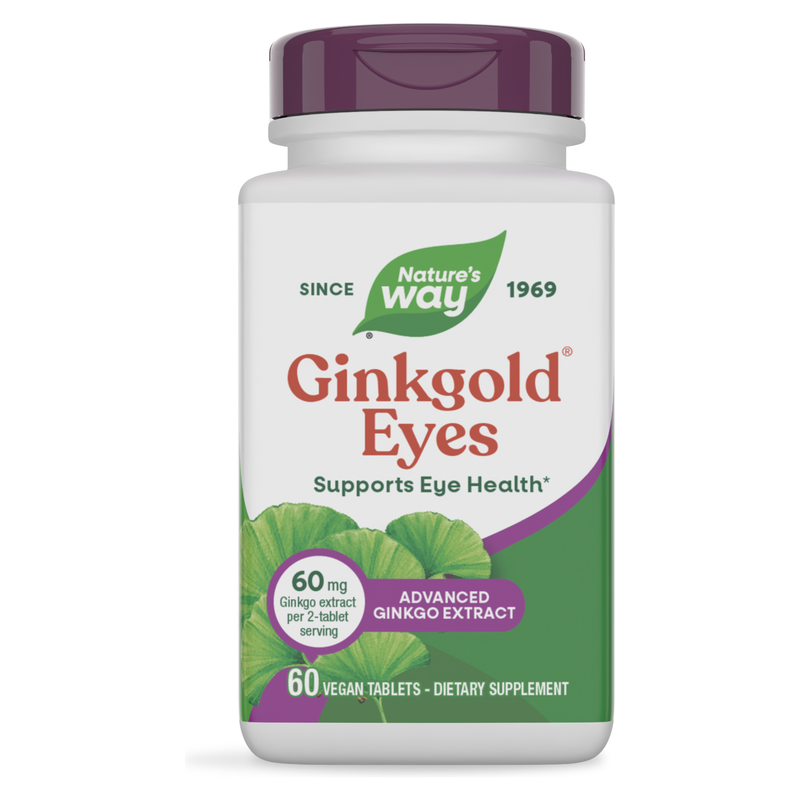 Ginkgold Eyes (60 Tablets) — Nature's Way