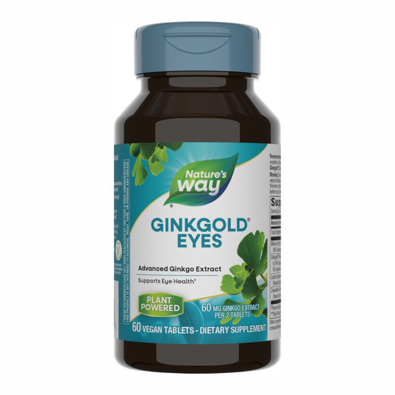 Ginkgold Eyes (60 Tablets)