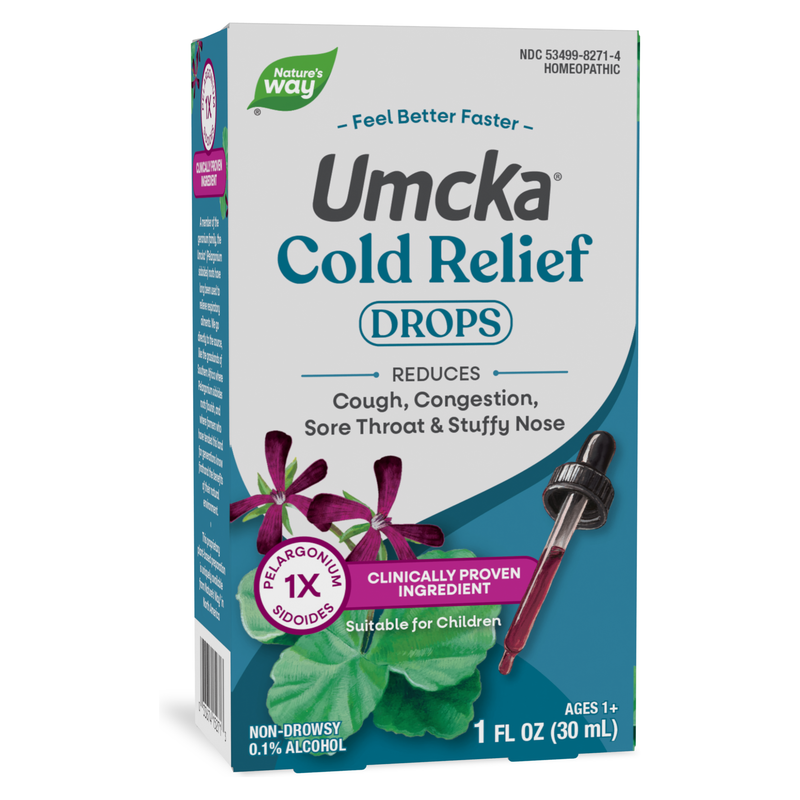 Umcka® ColdCare Original Alcohol Free Drops (30 ml) — Nature's Way