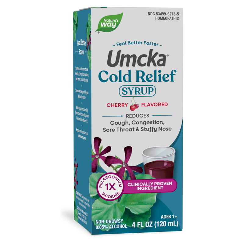Umcka® ColdCare Menthol Syrup (120 ml) — Nature's Way