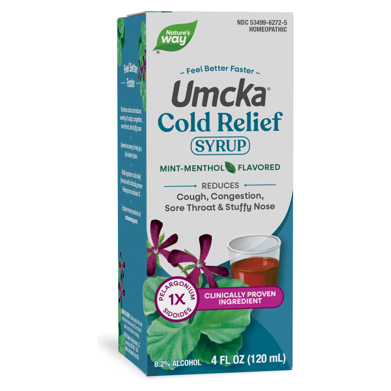Umcka® ColdCare Menthol Syrup (120 ml) — Nature's Way
