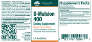 D-Mulsion 400 (30 mL)