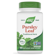 Parsley Leaf 450mg (100 Capsules) — Nature's Way