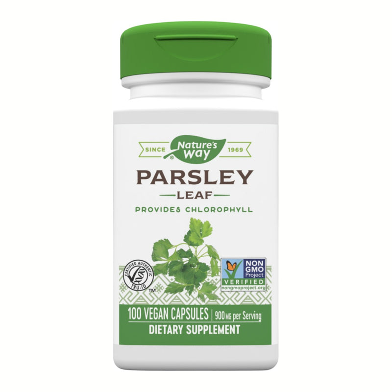 Parsley Leaf 450mg (100 Capsules)