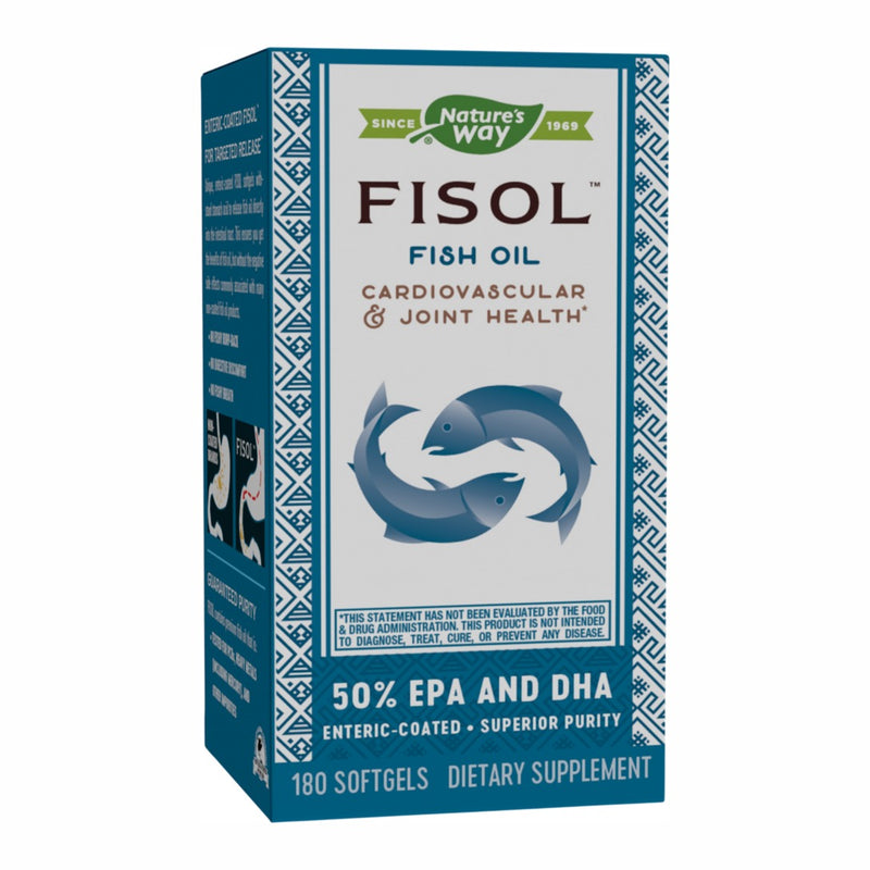 Fisol Fish Oil (180 Softgels)