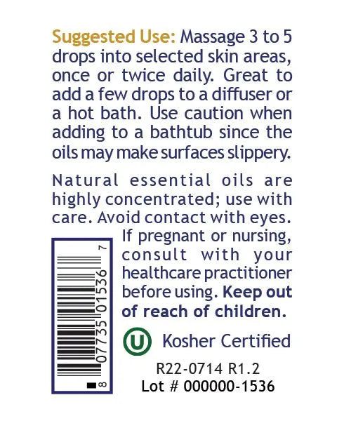 QC Oil Blend (1 Fluid Ounces)