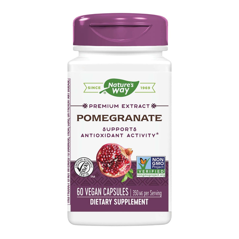 Pomegranate Standardized (60 Capsules)