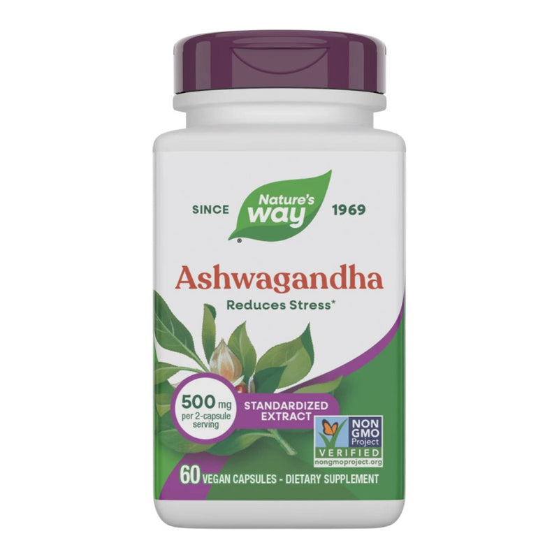Ashwagandha (60 Capsules)